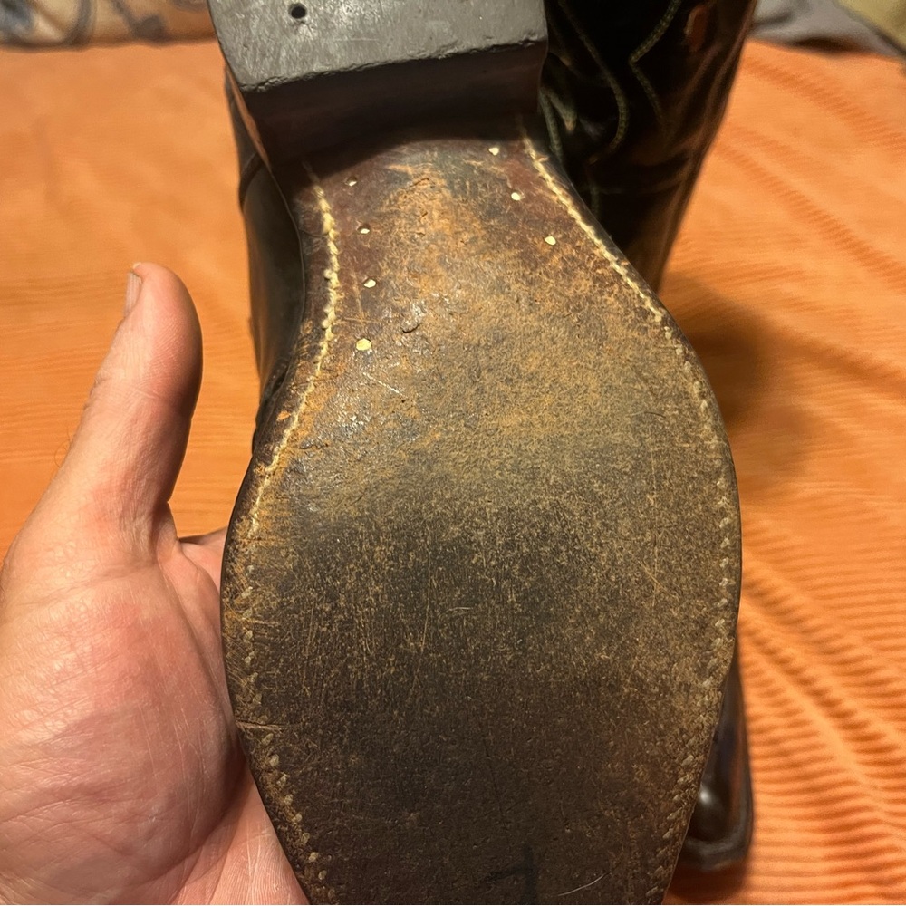 Vintage Texas Boots, USA, 8.5 D - Picture 10 of 13